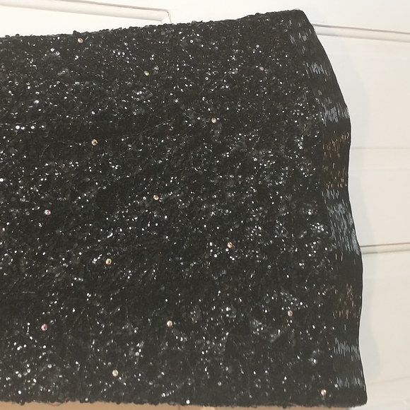 Vintage Antique Beaded Sequined Dress Unbranded Made in Hong Kong Size 34 - Picture 6 of 10